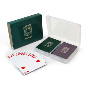 Custom Printed Large baloot game Cards Off Set Printing For Playing With 54 Cards Affirmation Cards Positive