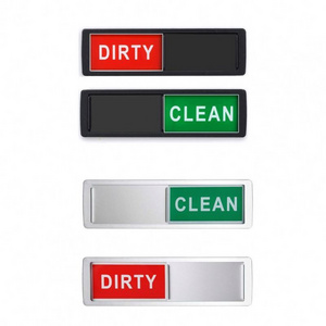 2024 Cheap Factory Price Christmas Cover Dir Clean Dirty Funny Covers Drawer Applian Dishwasher Magnet