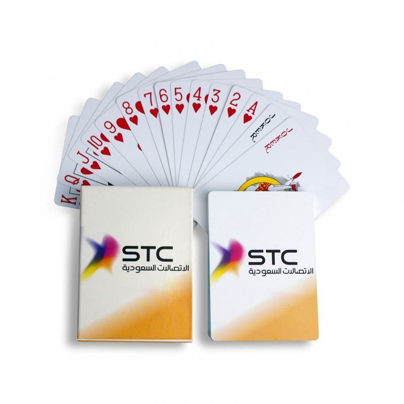 Wholesale Promotion Paper Both Side Printed Novelty Customized Size Poker Cards Miniature paper Playing Card