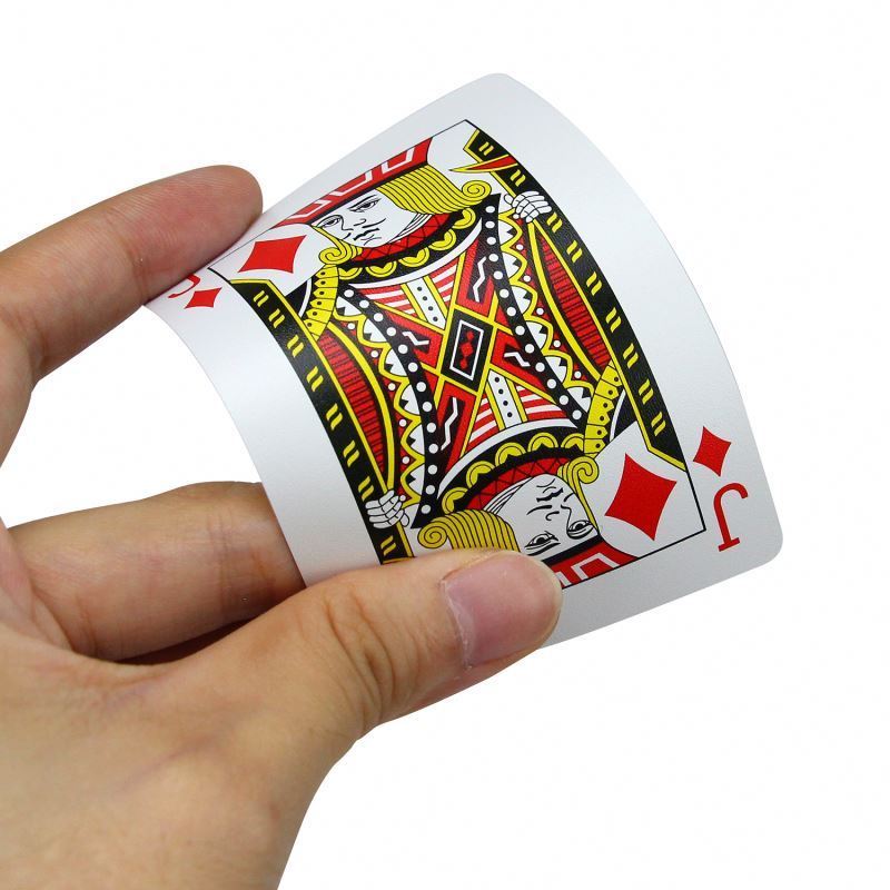 New Professional Wholesale Silver Foil Playing Cards Cool Diamond Waterproof Silver Plastic Poker