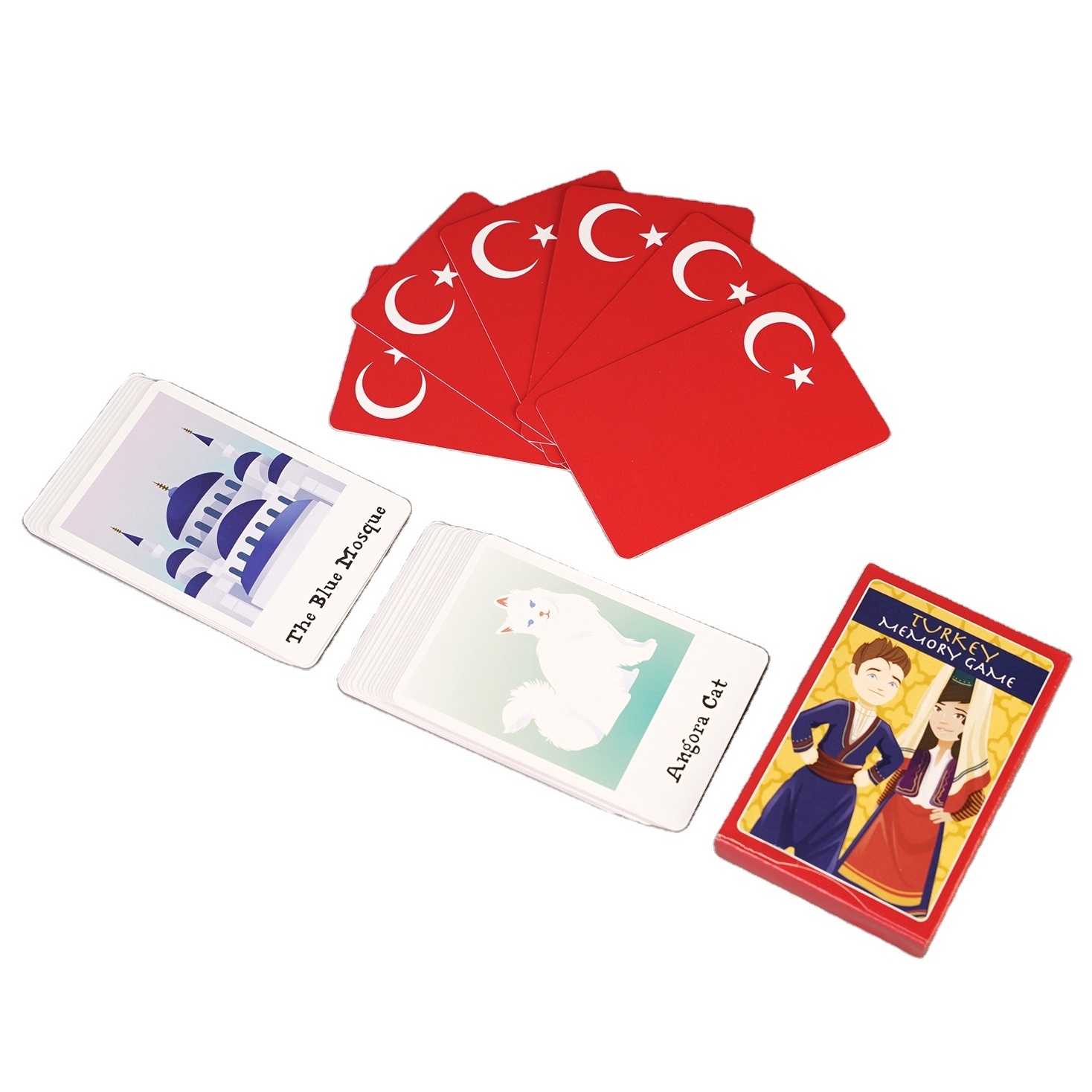 Good quality customised Printing Logo kem playing cards