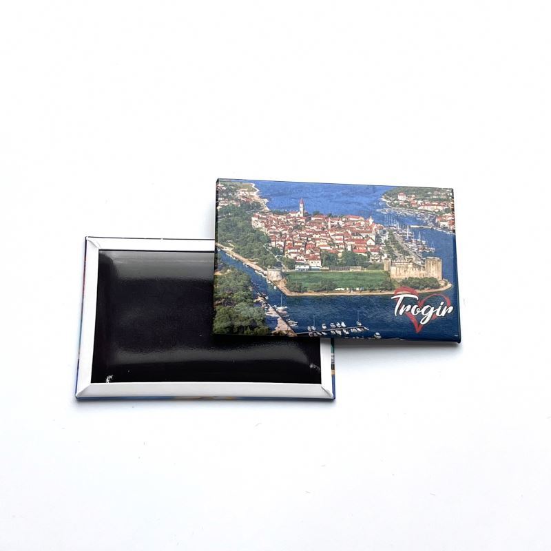 Custom Around The World Tin Tourist Souvenir 2D 3D Fridge Magnet Metal Photo Fridge Magnet Canada Souvenirs Fridge Magnet