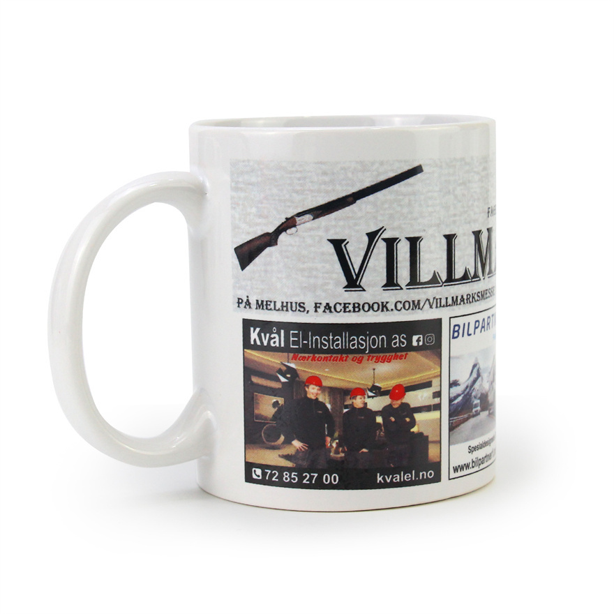 Advertising Mug Ceramic Mug Double Wall With Lid Nose Ceramic Mugs With Smile Face