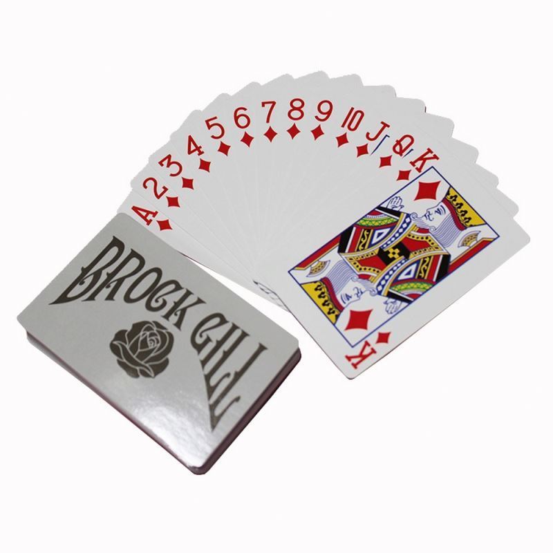 2022 holographic cards Unfinished Box Custom Playing Card Printing