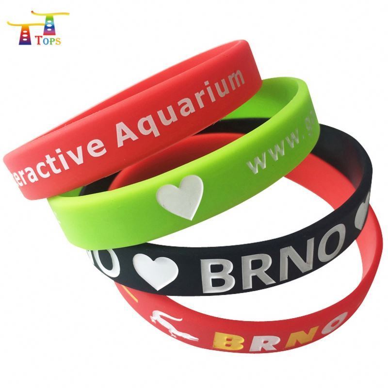 Promotional Gift Cheap Price Custom Silicone Wrist Band Custom Silicone Bracelet Bulk Cheap Silicone Band For Sport