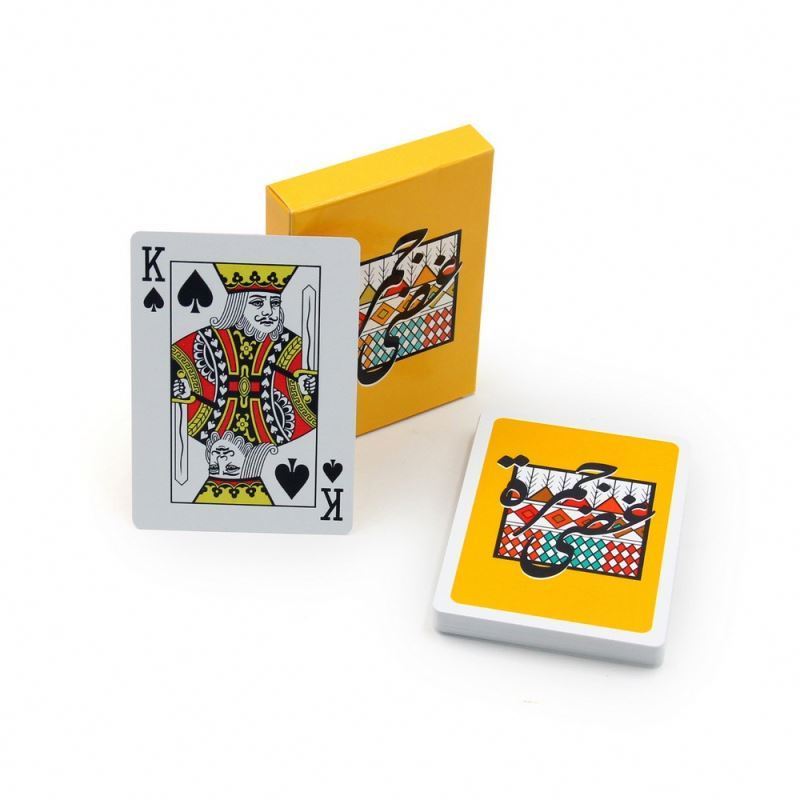 Free Sample Waterproof Plastic Playing Cards Bridge Size Custom Logo Poker Card Saudi Arabia Plastic Playing Cards