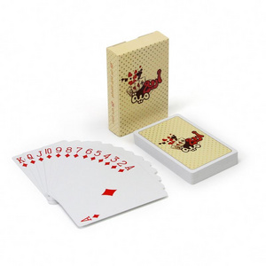 New Professional Wholesale Silver Foil Playing Cards Cool Diamond Waterproof Silver Plastic Poker