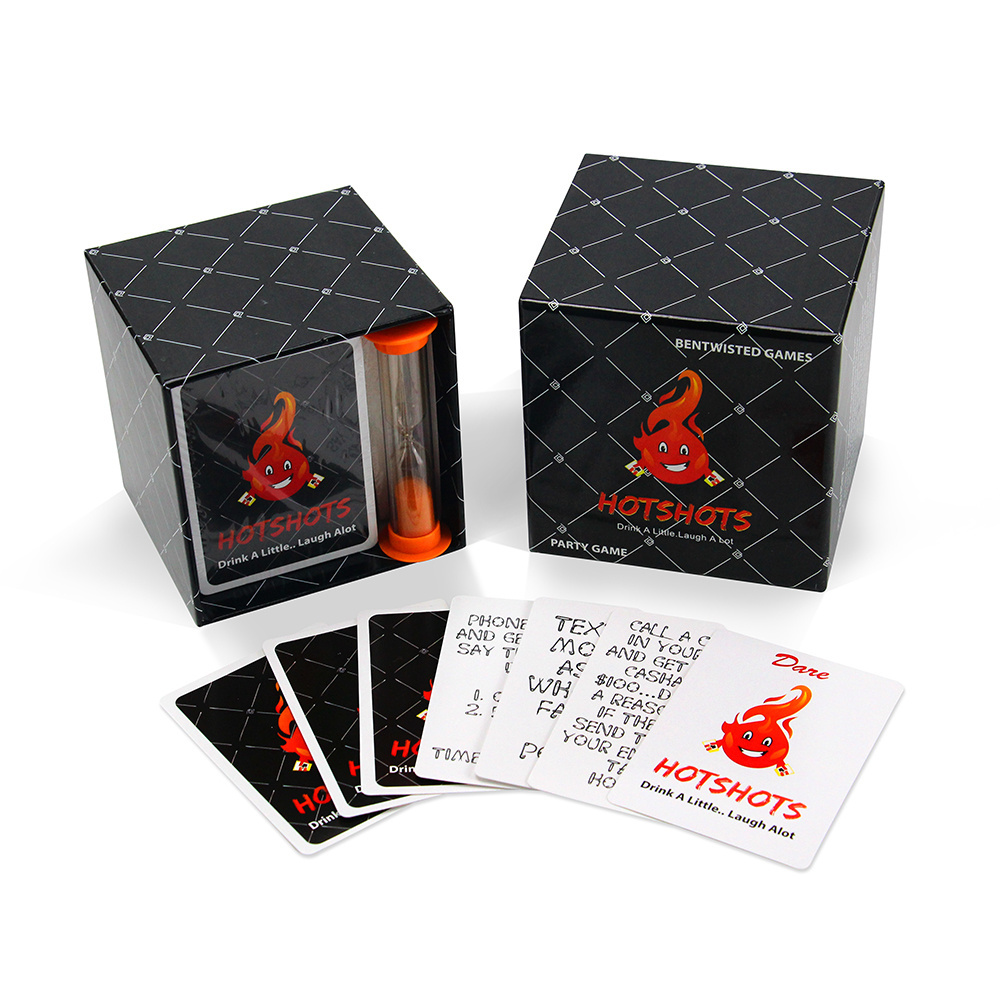 Good quality customised Printing Logo kem playing cards