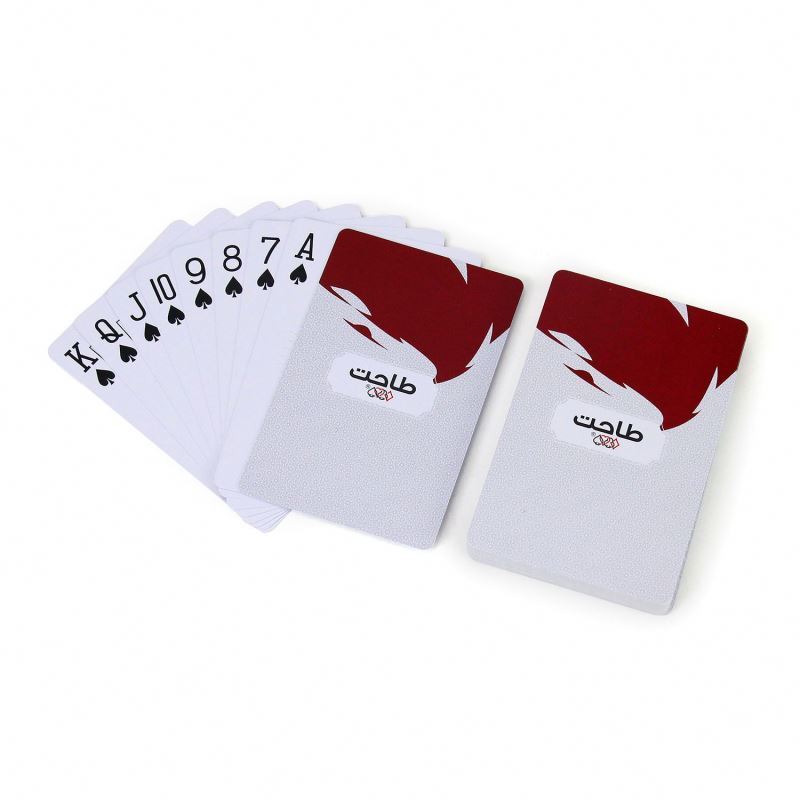 2023 Custom Design Cartoon Printed Baloot poker Games Card Funny Playing Card For Adult