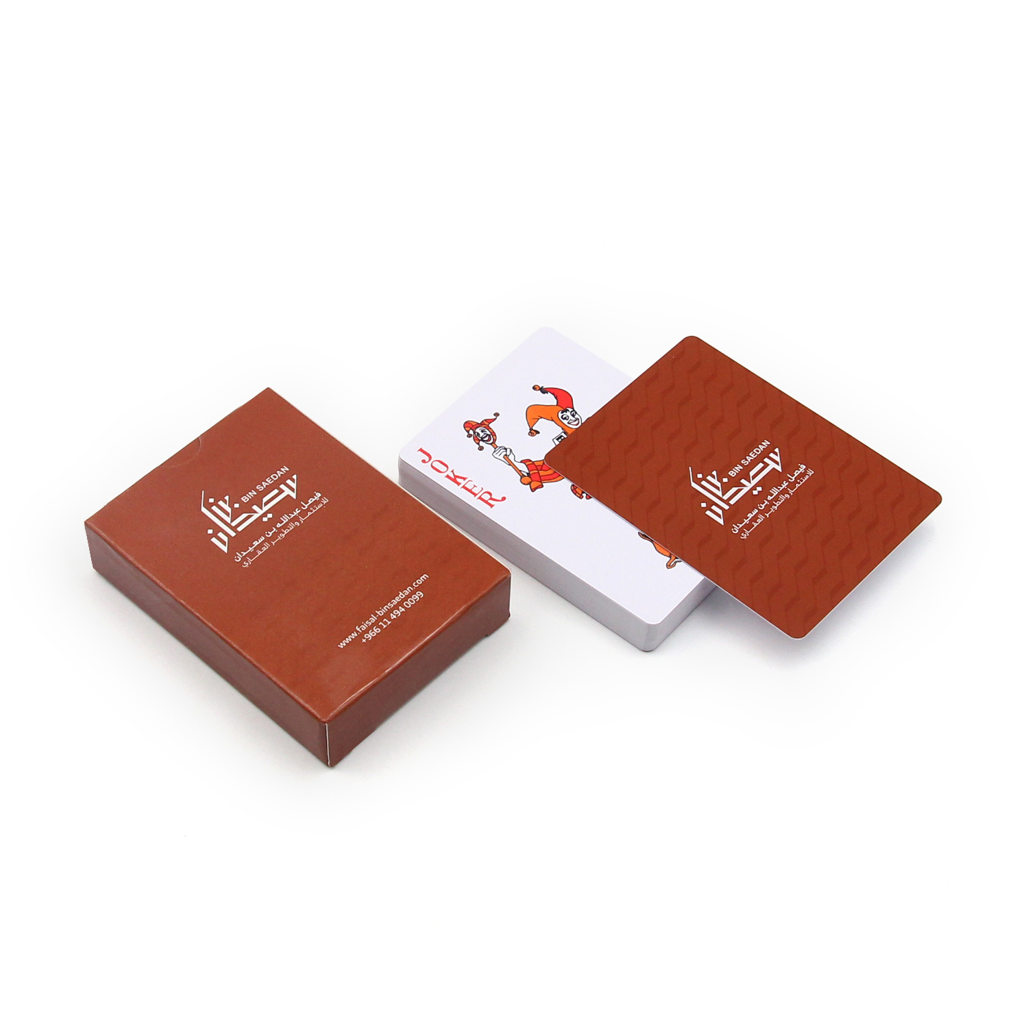 Custom Full Color Sublimation Blank Printing OEM Novelty Memento Plastic Poker Playing Cards