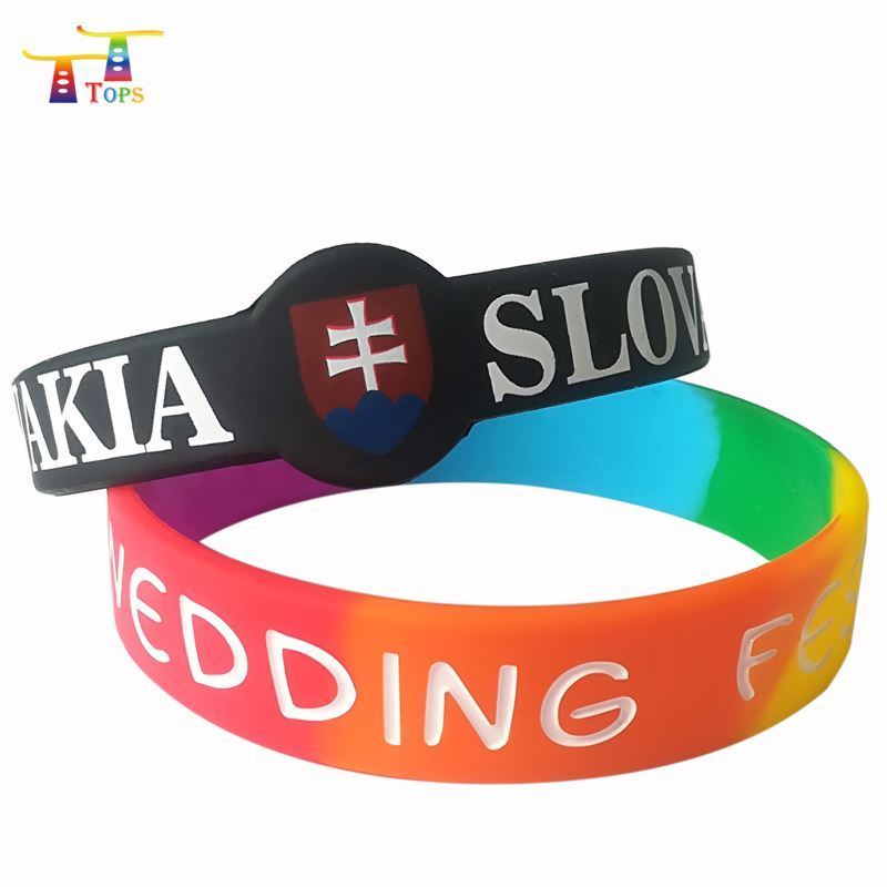 2024 Hot selling Quality Goods Wristband Custom Personalise Baller Band Wristbands Silicone Bracelet