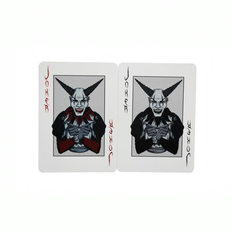 2022 holographic cards Unfinished Box Custom Playing Card Printing