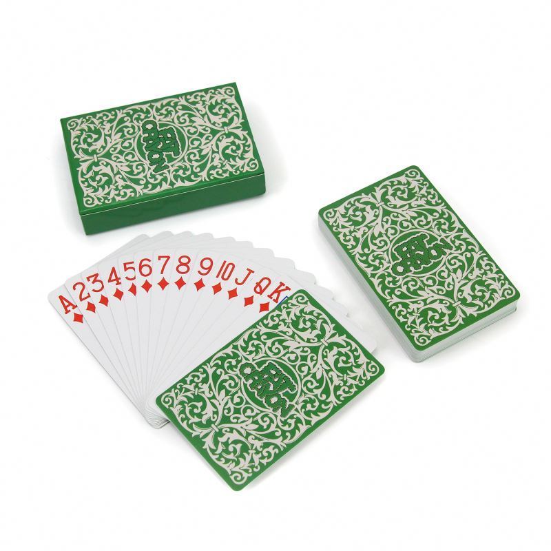 Custom Design Cartoon Printed poker Games Card Funny Playing Card For Adult plastic pvc paper playing card