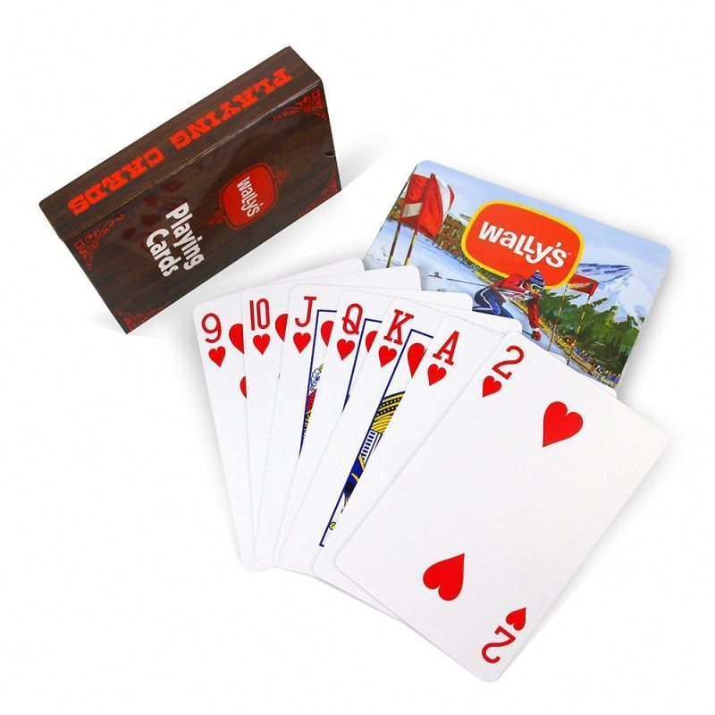 China Factory direct manufacturer trick Cool paper playing Card Decks Table Clothes For Playing Cards