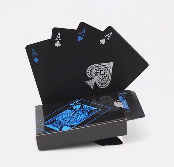 2022 holographic cards Unfinished Box Custom Playing Card Printing