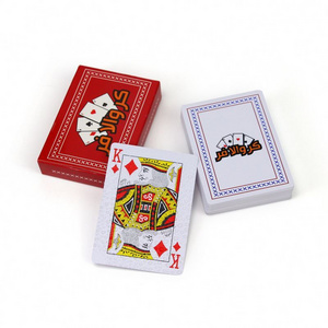 Custom Design Cartoon Printed Baloot poker Games Card Funny Playing Card For Adult