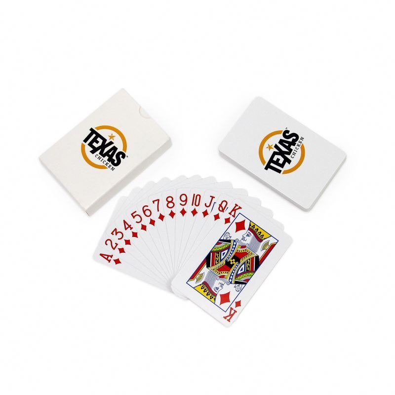 2022 Custom Printed Good Quality Portable Travel Size Playing Board Games Paper playing card