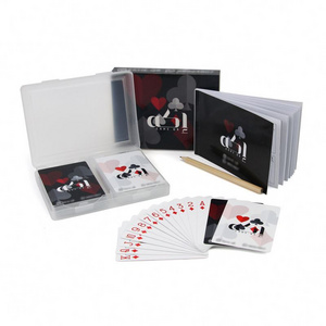 Custom Logo Magic Casino Cardistry Paper Advertising Poker Printing Game Texas Playing Cards