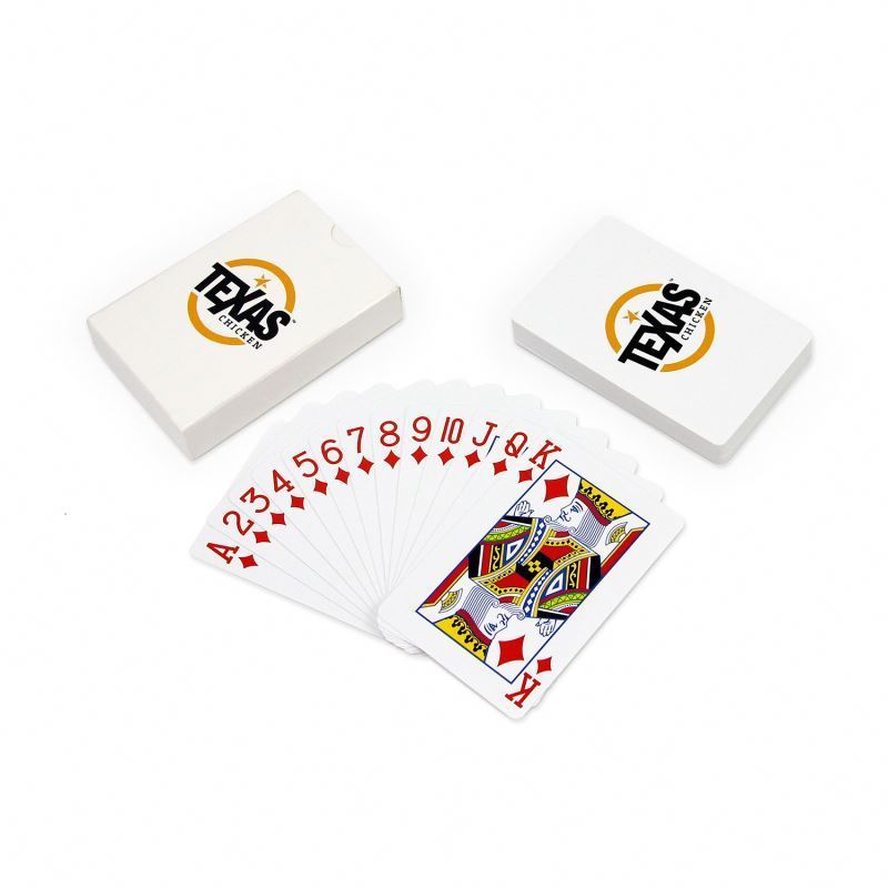 2022 Custom Printed Good Quality Portable Travel Size Playing Board Games Paper playing card