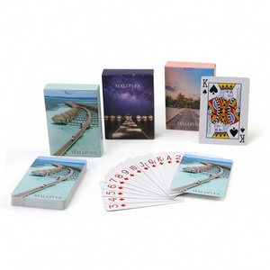 China Manufacturer Hot Selling Family Party Card Game Custom Printing Playing Paper Card