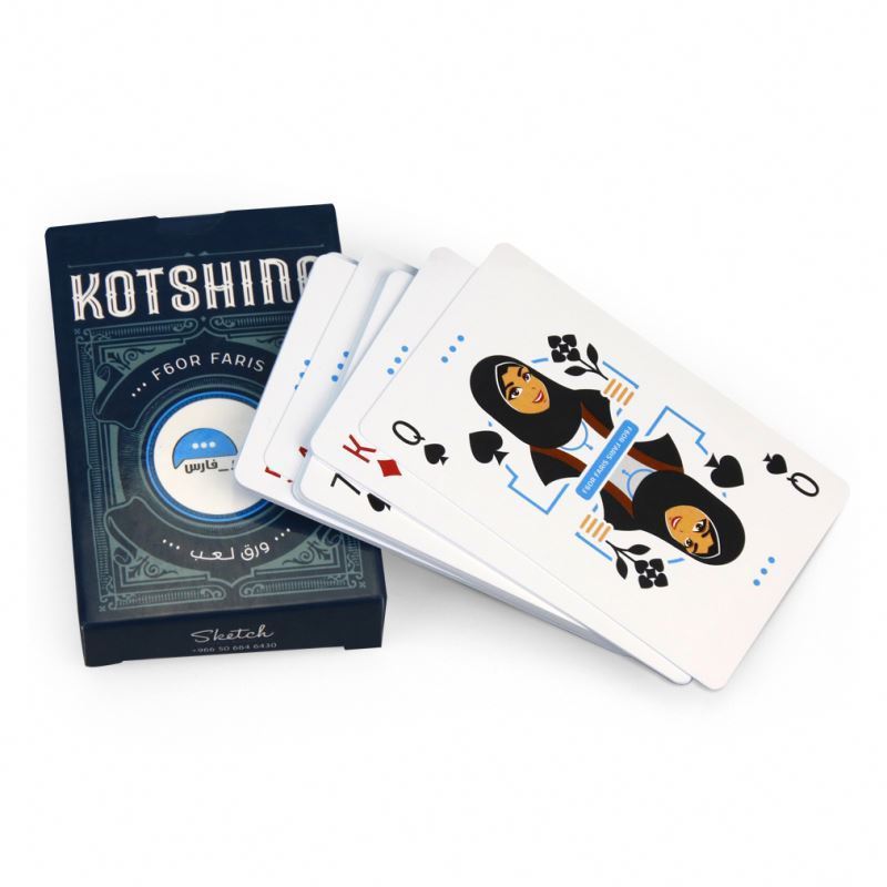 2022 waterproof nude custom logo black core playing cards poker promotional poker cards