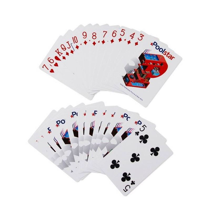 2022 Unique Gift Cheap Items To Sell Paper Customized Size Both Side Printing Custom Logo Poker Cards Set Paper Playing Cards