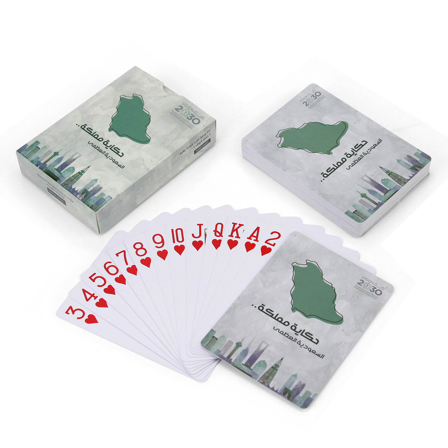 Poker Waterproof Custom Pvc Playing Cards in Bulk Manufacturer Premium Wholesale Plastic China CMYK 4 Color Offset Printing