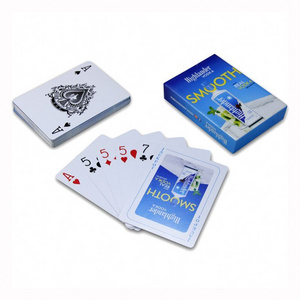 Manufacturer Wholesale Cooperate Gifts Paper playing card Both Side Printed Custom Tichu Game Playing New Secret Marked Poker C