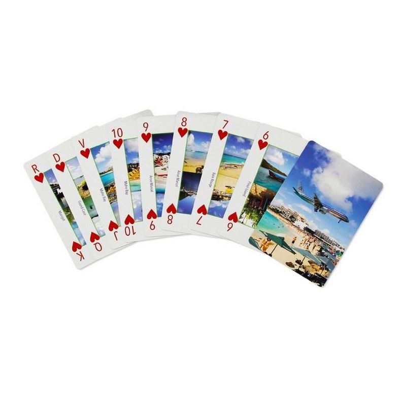 2022 Unique Gift Cheap Items To Sell Paper Customized Size Both Side Printing Custom Logo Poker Cards Set Paper Playing Cards