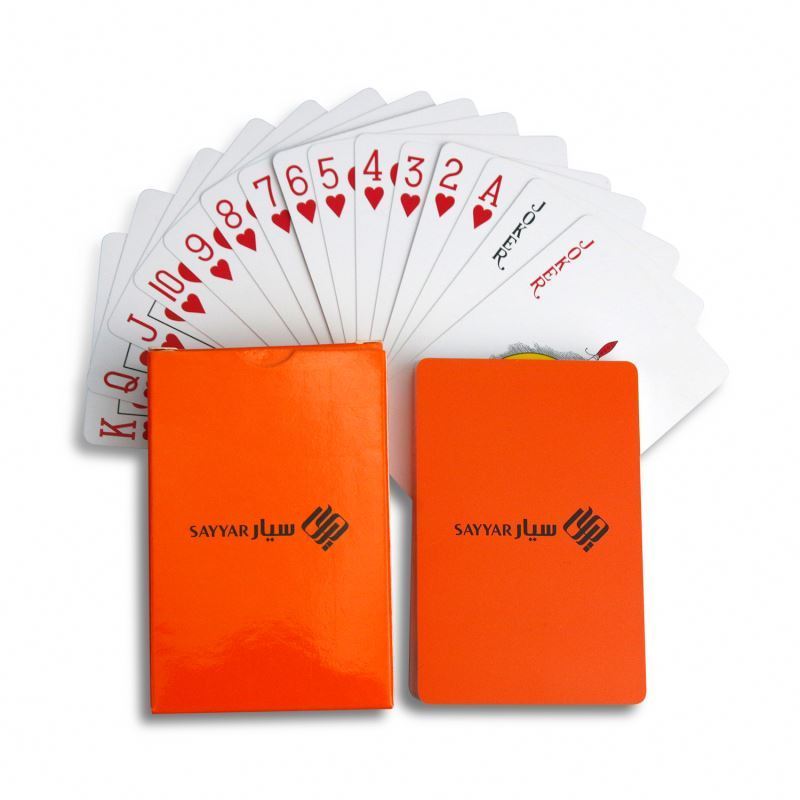 Wholesale Promotion Paper Both Side Printed Novelty Customized Size Poker Cards Miniature paper Playing Card