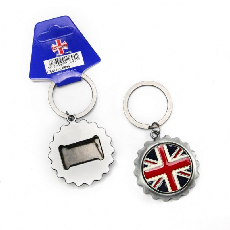 Sublimation Metal Keychains Letter Gold Nickel Plated Keychain