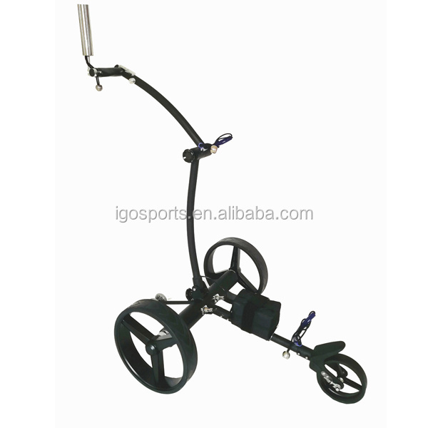 golf cart with umbrella holder