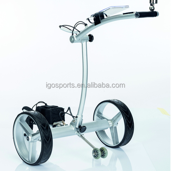 remote control electric golf trolley