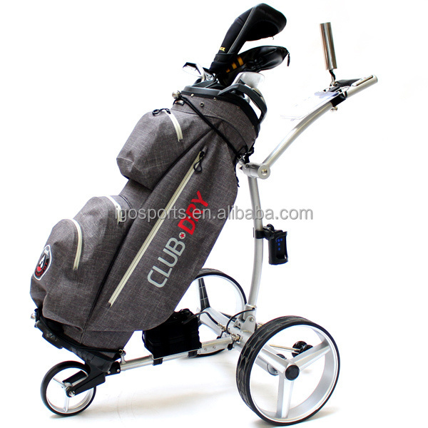 remote control electric golf trolley