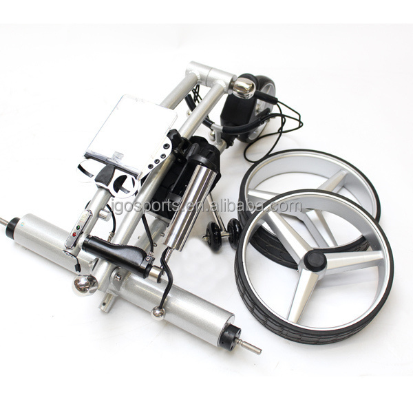 remote control electric golf trolley