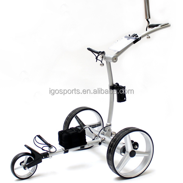 remote control electric golf trolley