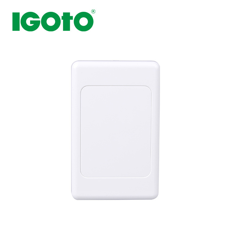 IGOTO SAA Australian standard vertical wall switch blank plate