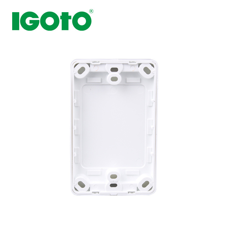 IGOTO SAA Australian standard vertical wall switch blank plate