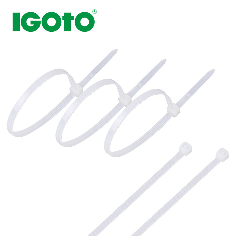 Partner of Fortune Global 500 companies Plastic High Quality Self Locking Cable Tie