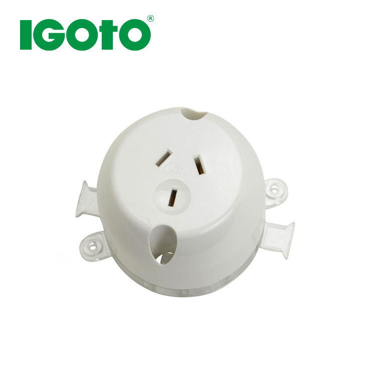 0.45 USD SAA Certificated Surface Socket, Plug base FOR LED DOWNLIGHTS