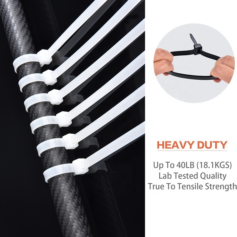 Sell Well New Type Manufacturer In China Oem Factory Plastic Self-Locking Nylon Cable Tie