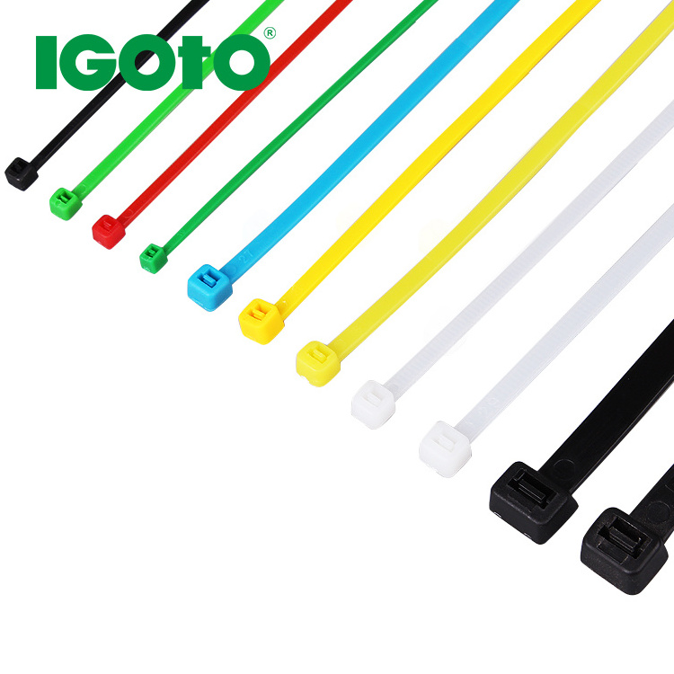 Partner of Fortune Global 500 companies Plastic High Quality Self Locking Cable Tie