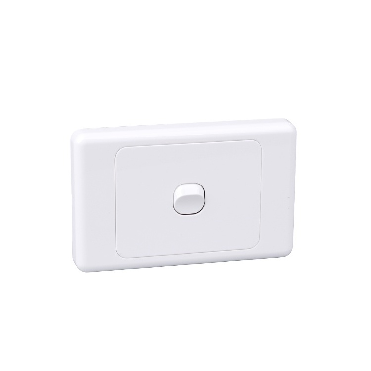 IGOTO AS series SAA Australian standard luxury light switch 1G electrical wall switch