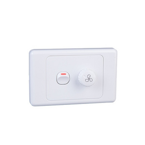 Igoto SAA approval Australia electrical speed fan wall switches