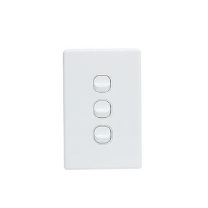 OEM Factories 3 gang 2 way Electrical Box Smart Light Wall Switches