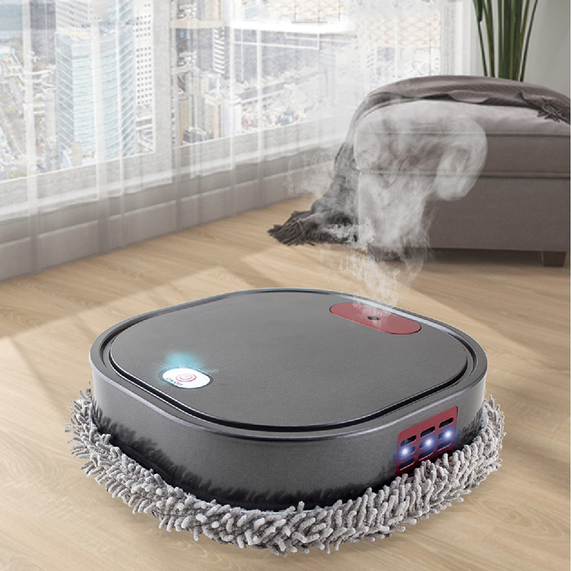 Intelligent Mopping Machine Wet and dry Mop Spray Humidification Sweep Cleaner Mopping Robot Cleaner