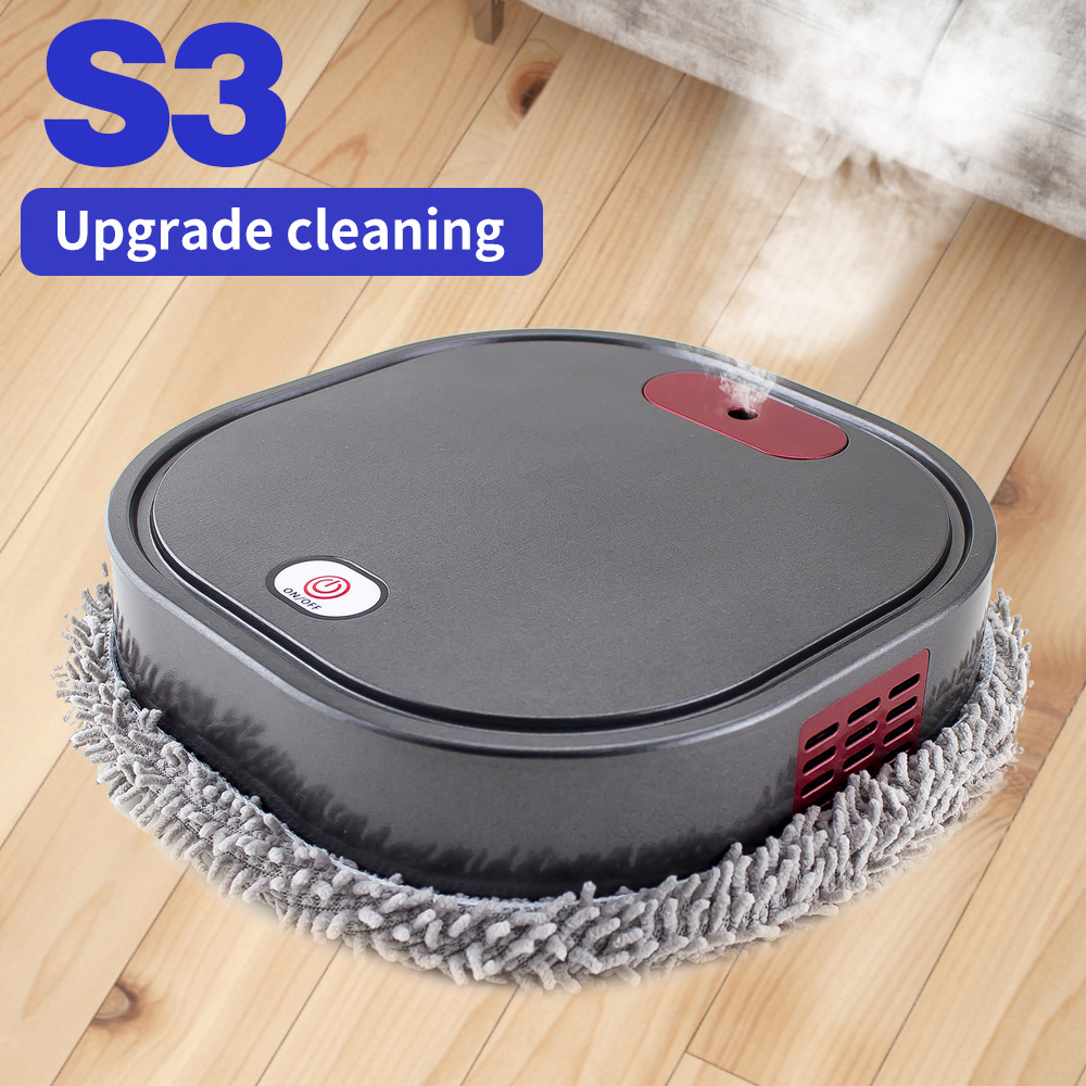 Intelligent Mopping Machine Wet and dry Mop Spray Humidification Sweep Cleaner Mopping Robot Cleaner