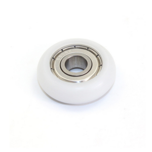 Low MOQ Custom Small Plastic Pulley Wheel with Ball Bearing