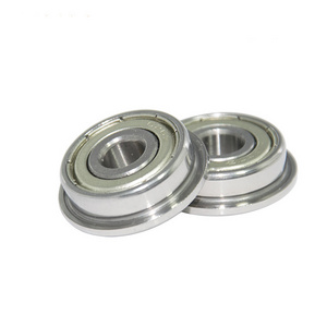 Bearing Supplier F626ZZ size 6*19*22*6*1.5 MM Flange 626 ball Bearing