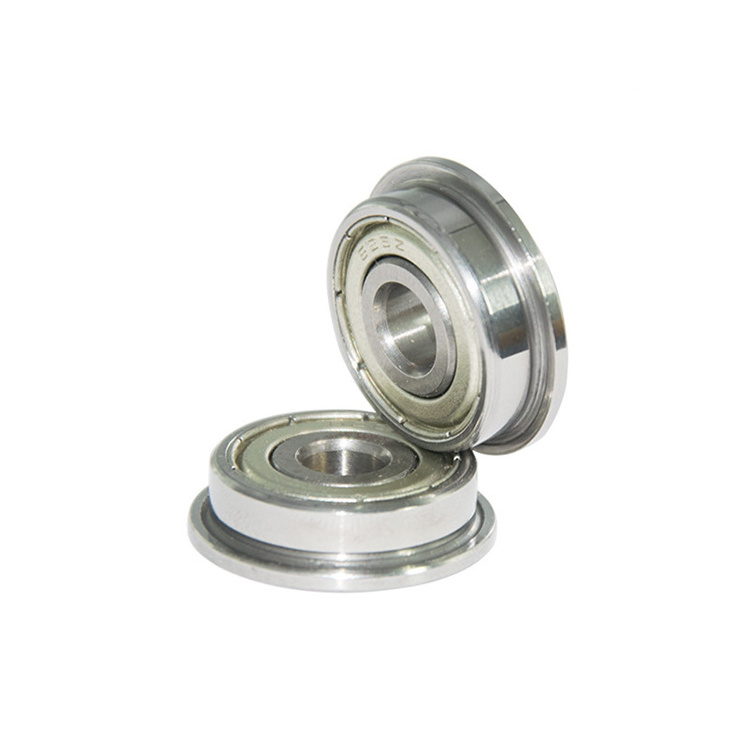 Bearing Supplier F626ZZ size 6*19*22*6*1.5 MM Flange 626 ball Bearing